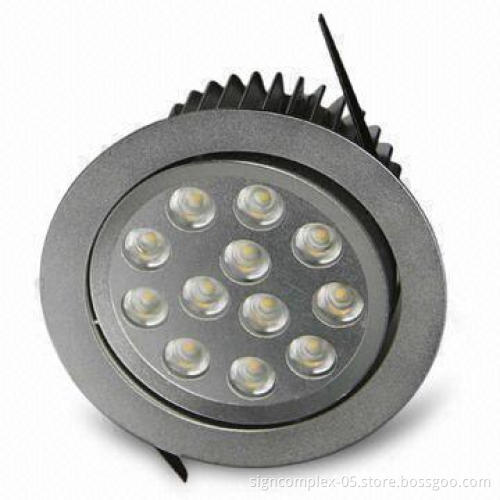 LED Downlight with 20W Power and 100 to 240V AC Voltage